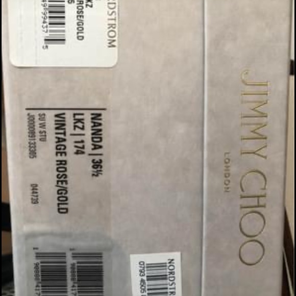 Jimmy Choo Nanda Slides size 6.5 - Picture 6 of 6